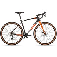 ROCK MACHINE Gravelride 200 Black/Orange