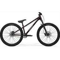 MERIDA Dirt 500 Metallic Black (Smoked Silver)