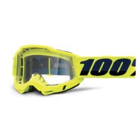 Brýle 100% Accuri 2 OTG Fluo/Yellow/Clear Lens