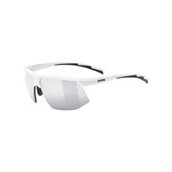 Brýle UVEX Aerios White / Mir.Silver S3