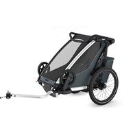 Dětský vozík THULE Chariot Cross 2 Single Dark Slate