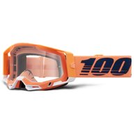 Brýle 100% Racecraft 2 Coral/Clear Lens