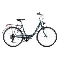 CTM Olivia 2.0 Dark Green Pearl/Silver