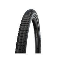 Plášť SCHWALBE Marathon Plus Tour SmartGuard TwinSkin drát ADDIX GREEN Black+Reflex