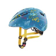 Dětská helma UVEX KID 2 CC Let´s Ride