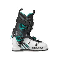 Dámské skialpové boty SCARPA Gea RS 5.0 White/Black/Emerald