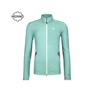 Dámská mikina ORTOVOX Fleece Ice Waterfall