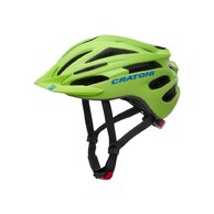 Dětská helma CRATONI Pacer JR. Lime/Blue Matt