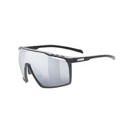 Brýle UVEX MTN Perform Black Matt/Mirror Silver