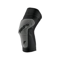Chrániče kolen 100% RIDECAMP Knee Guards Black/Grey