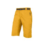 Kraťasy s vložkou ENDURA Hummvee Mustard