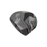 Čepice SENSOR Merino Impresa Black/Grey