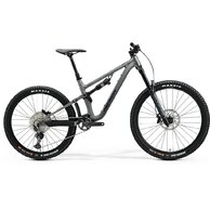 MERIDA One-Sixty 500 Gunmetal Grey (Silver/Black)
