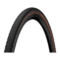 Plášť CONTINENTAL Terra Speed ProTection kevlar Black/Transparent