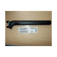 Sedlovka LAPIERRE Aircode DRS Carbon Black Matt, offset 20 mm