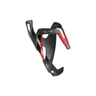Košík na láhev ELITE Vico Carbon Matt Black/Red