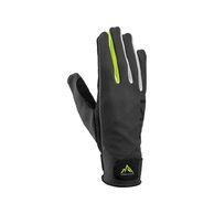 Rukavice LEKI Guide Charcoal-Neon Yellow-White