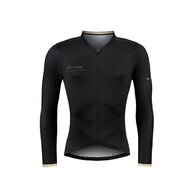 Dres s dlouhým rukávem FORCE Gold Black