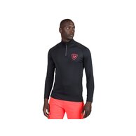 Mikina ROSSIGNOL CLASSIQUE HERO 1/2 ZIP Black