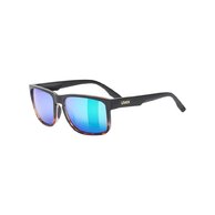 Brýle UVEX Poise Black-Demi Matt / Mir.Green S3