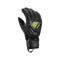 Rukavice LEKI WCR C-Tech 3D Junior black-ice lemon