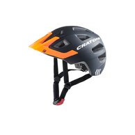 Dětská helma CRATONI Maxster Pro Black/Orange Matt