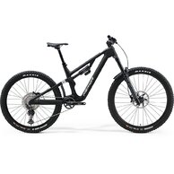 MERIDA One-Sixty 6000 Silk Black (Silver)