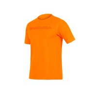 Triko ENDURA One Clan Carbon T Pumpkin