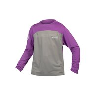 Dětský dres s dlouhým rukávem ENDURA MT500 Burner Thistle