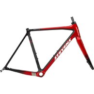 Rámový set STEVENS CC Super Prestige Chrome Red Black