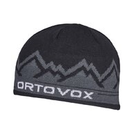 Čepice ORTOVOX Peak Black Raven