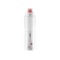 Láhev ELITE Jet Plus Clear/Red 950ml