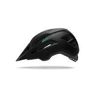 Dětská helma GIRO Fixture II Youth Mat Black/Vivid Green