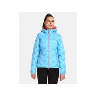 Dámská péřová bunda KILPI Alberta Blue
