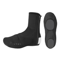 Návleky na tretry FORCE Spring Softshell Black