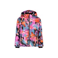 Dětská bunda CMP KID G Snaps Hood Multicolor