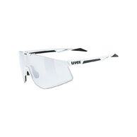 Brýle UVEX Pace Perform Small V White Matt/Litemirror Silver