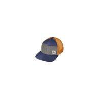 Kšiltovka ORTOVOX Logo Air Trucker Deep Ocean