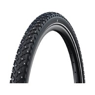 Plášť SCHWALBE Marathon Plus Spike SmartGuard TwinSkin drát WiC Black+Reflex
