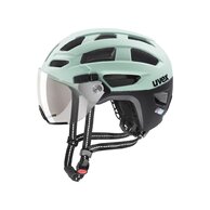 Helma UVEX Finale Visor Jade-Black Matt