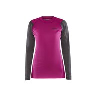 Dámské triko CRAFT Core Warm Baselayer Pink