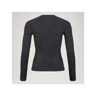 Dámské spodní triko s dlouhým rukávem ENUDRA Baabaa Pro Grey