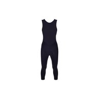 7/8 kalhoty se šlemi dámské SANTINI Unico Edge Black