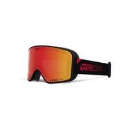 Brýle GIRO Method Black/Red Stacked-Vivid Ember/Vivid Infrared (2skla)