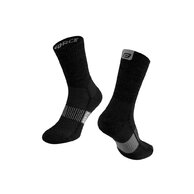 Ponožky FORCE North Termo Black/Grey
