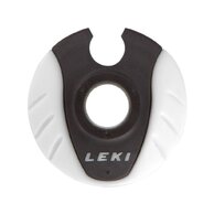 Talířky LEKI Alpine Cobra 50 mm Black/White