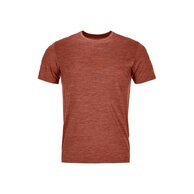 Triko ORTOVOX 150 Cool Mountain Face Clay Orange Blend
