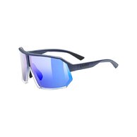Brýle UVEX Sportstyle 237 Blue/Clear/Mirror Blue