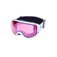 Brýle BLIZZARD 963 DAO, white shiny, rosa1, silver mirror