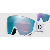 Brýle OAKLEY Flow Scape M Matte White/Prizm Snow Sapphire Iridium